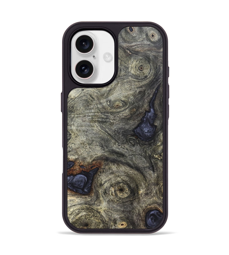 iPhone 17 Wood Phone Case - Stacey (Wood Burl, 820857)