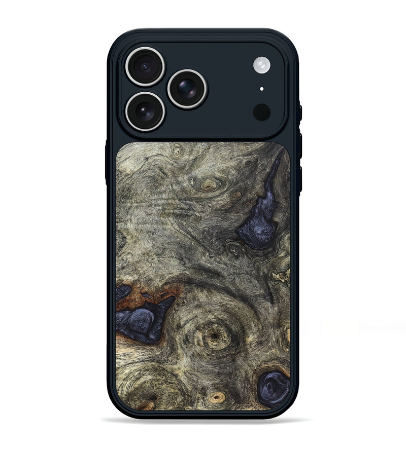 iPhone 17 Pro Max Wood Phone Case - Stacey (Wood Burl, 820857)