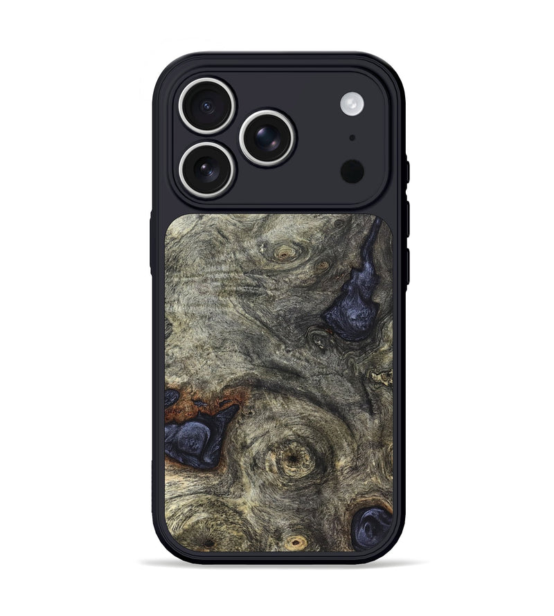 iPhone 17 Pro Wood Phone Case - Stacey (Wood Burl, 820857)