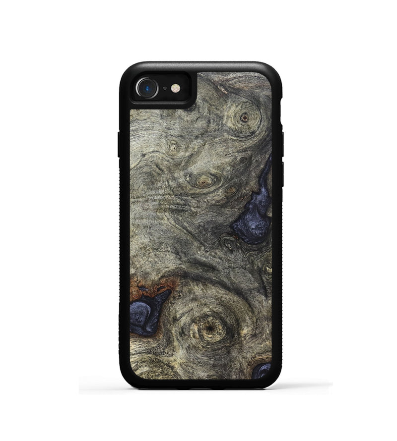 iPhone SE Wood Phone Case - Stacey (Wood Burl, 820857)