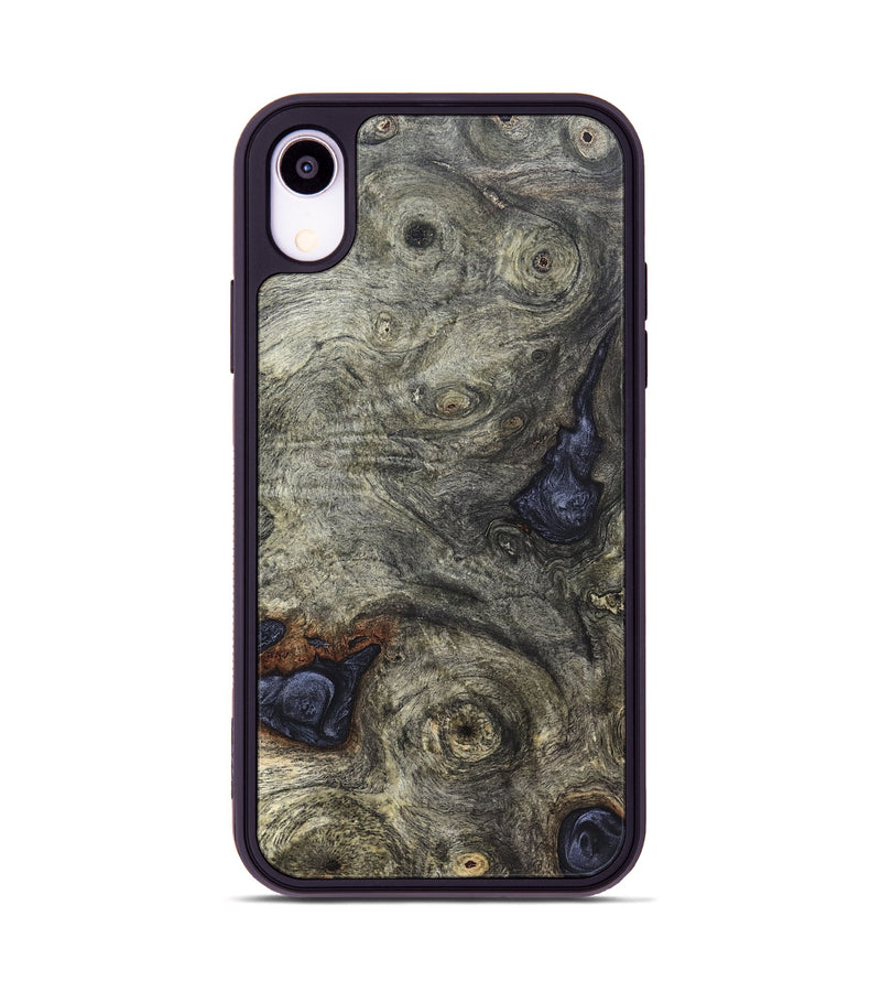 iPhone Xr Wood Phone Case - Stacey (Wood Burl, 820857)