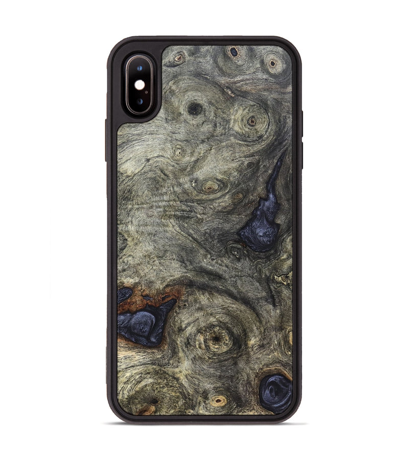 iPhone Xs Max Wood Phone Case - Stacey (Wood Burl, 820857)