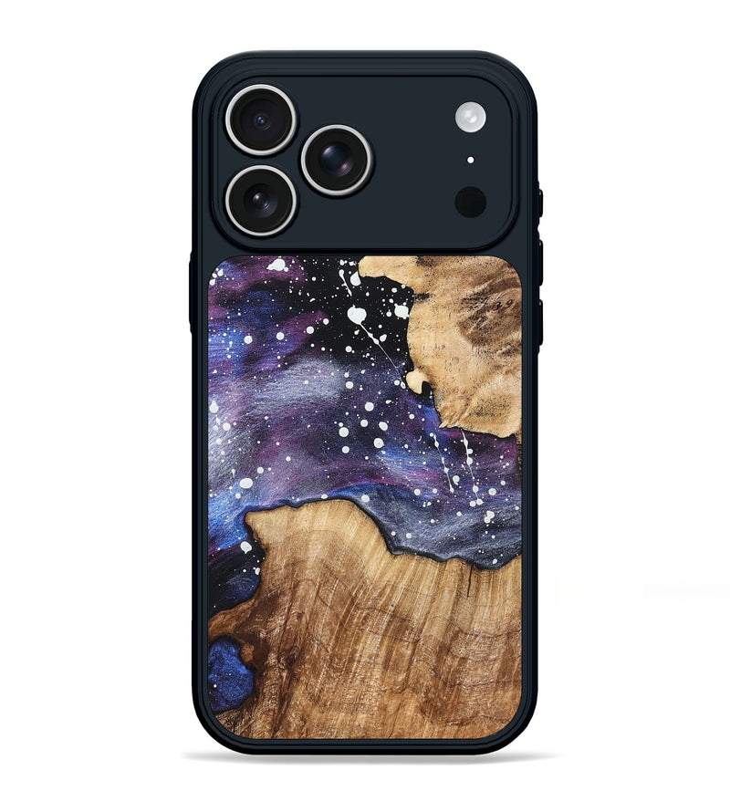 iPhone 17 Pro Max Wood Phone Case - Zula (Cosmos, 820860)