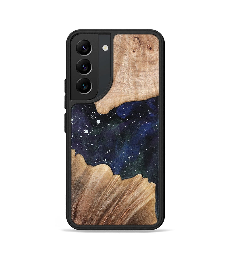 Galaxy S22 Wood Phone Case - Tressa (Cosmos, 820870)