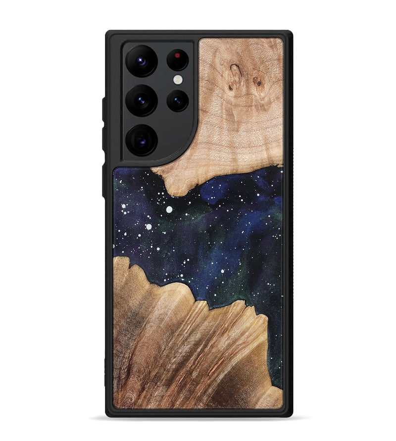 Galaxy S22 Ultra Wood Phone Case - Tressa (Cosmos, 820870)