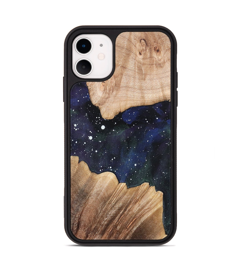 iPhone 11 Wood Phone Case - Tressa (Cosmos, 820870)
