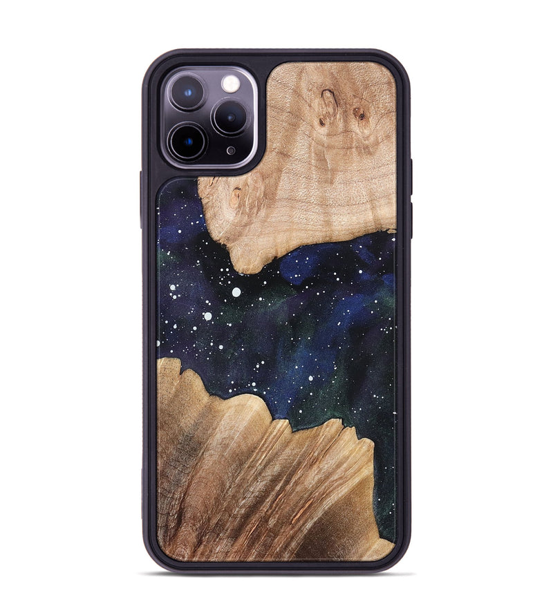 iPhone 11 Pro Max Wood Phone Case - Tressa (Cosmos, 820870)