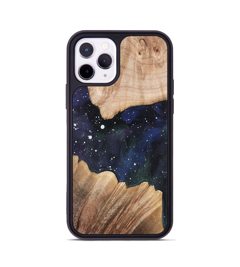 iPhone 11 Pro Wood Phone Case - Tressa (Cosmos, 820870)