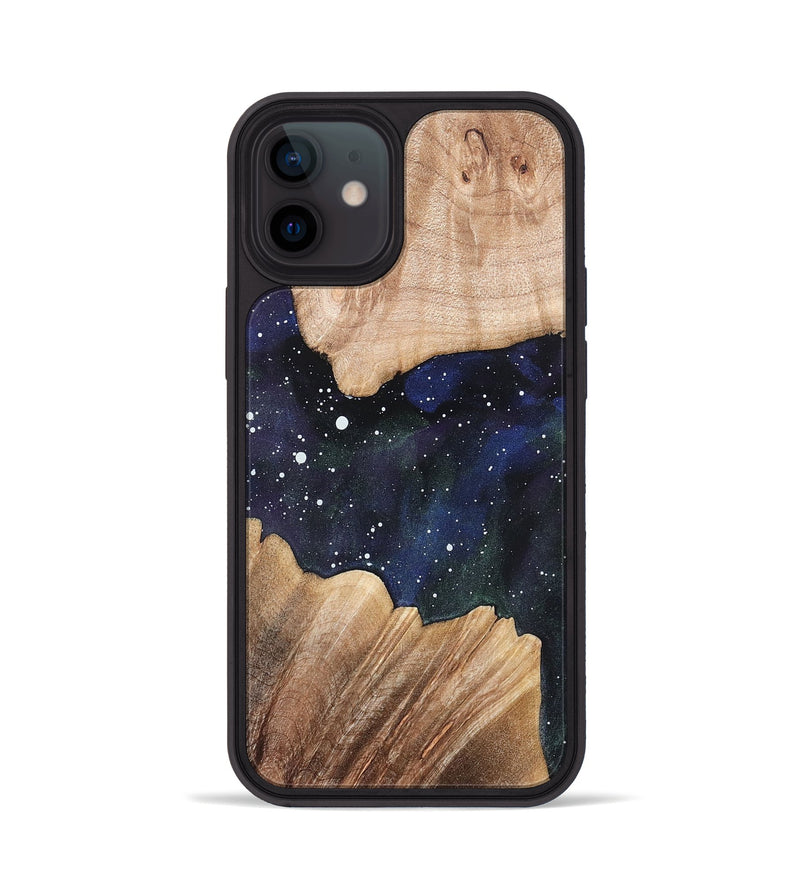 iPhone 12 Wood Phone Case - Tressa (Cosmos, 820870)