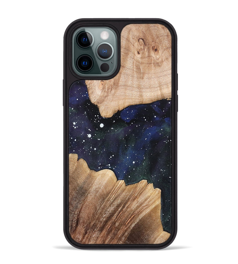 iPhone 12 Pro Max Wood Phone Case - Tressa (Cosmos, 820870)