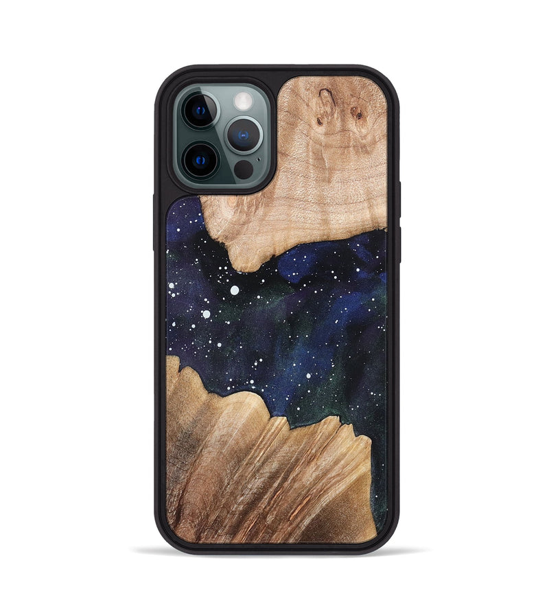 iPhone 12 Pro Wood Phone Case - Tressa (Cosmos, 820870)