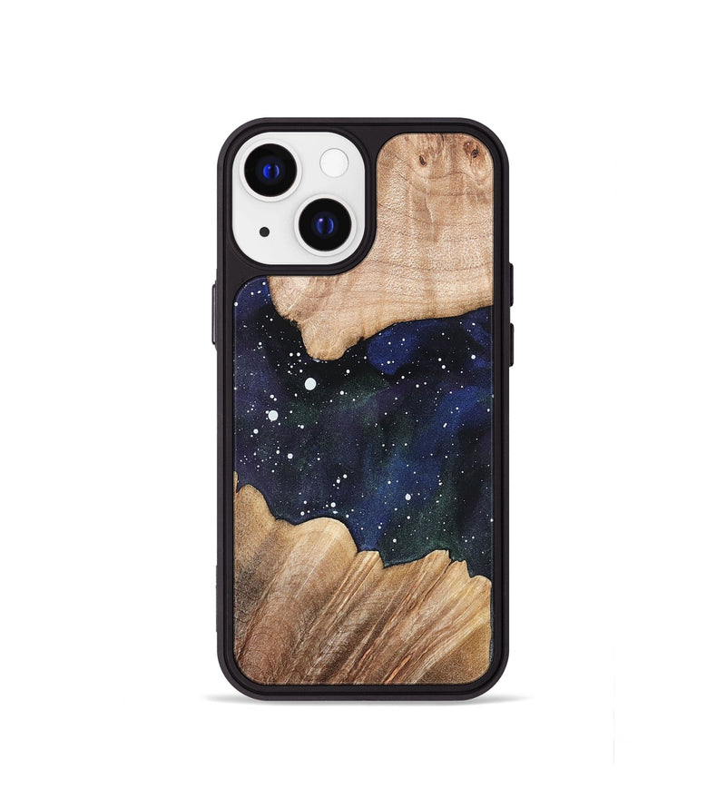 iPhone 13 mini Wood Phone Case - Tressa (Cosmos, 820870)