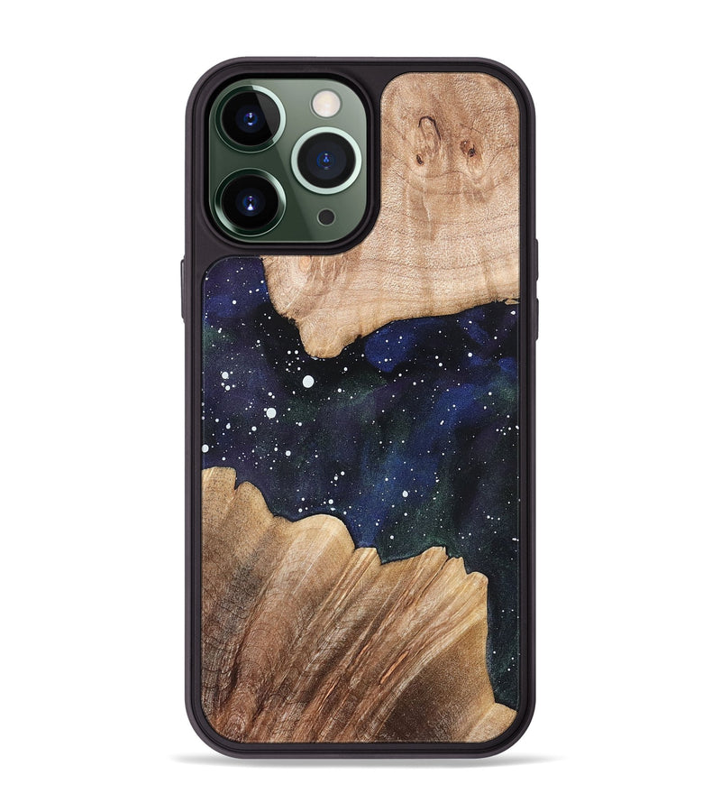 iPhone 13 Pro Max Wood Phone Case - Tressa (Cosmos, 820870)