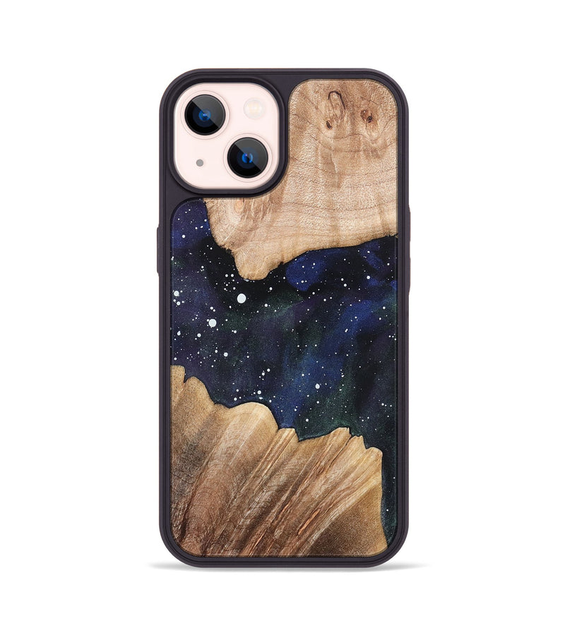 iPhone 14 Wood Phone Case - Tressa (Cosmos, 820870)