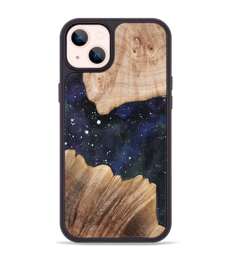 iPhone 14 Plus Wood Phone Case - Tressa (Cosmos, 820870)