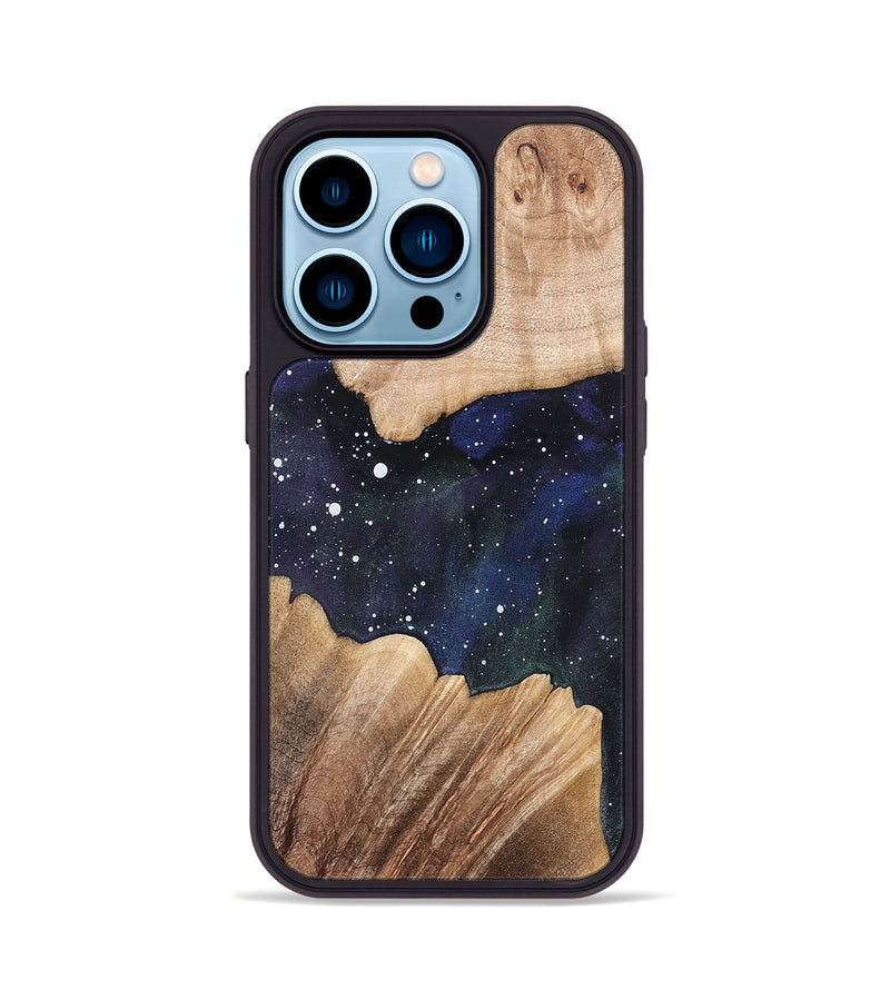 iPhone 14 Pro Wood Phone Case - Tressa (Cosmos, 820870)