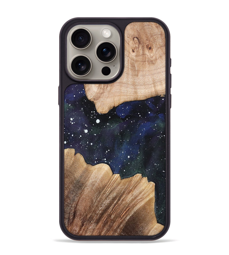 iPhone 15 Pro Max Wood Phone Case - Tressa (Cosmos, 820870)