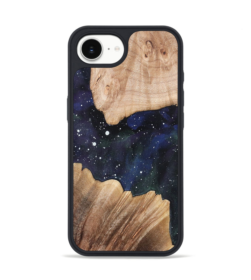 iPhone 16e Wood Phone Case - Tressa (Cosmos, 820870)