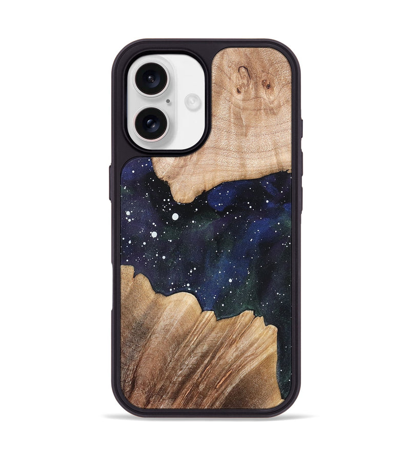 iPhone 17 Wood Phone Case - Tressa (Cosmos, 820870)