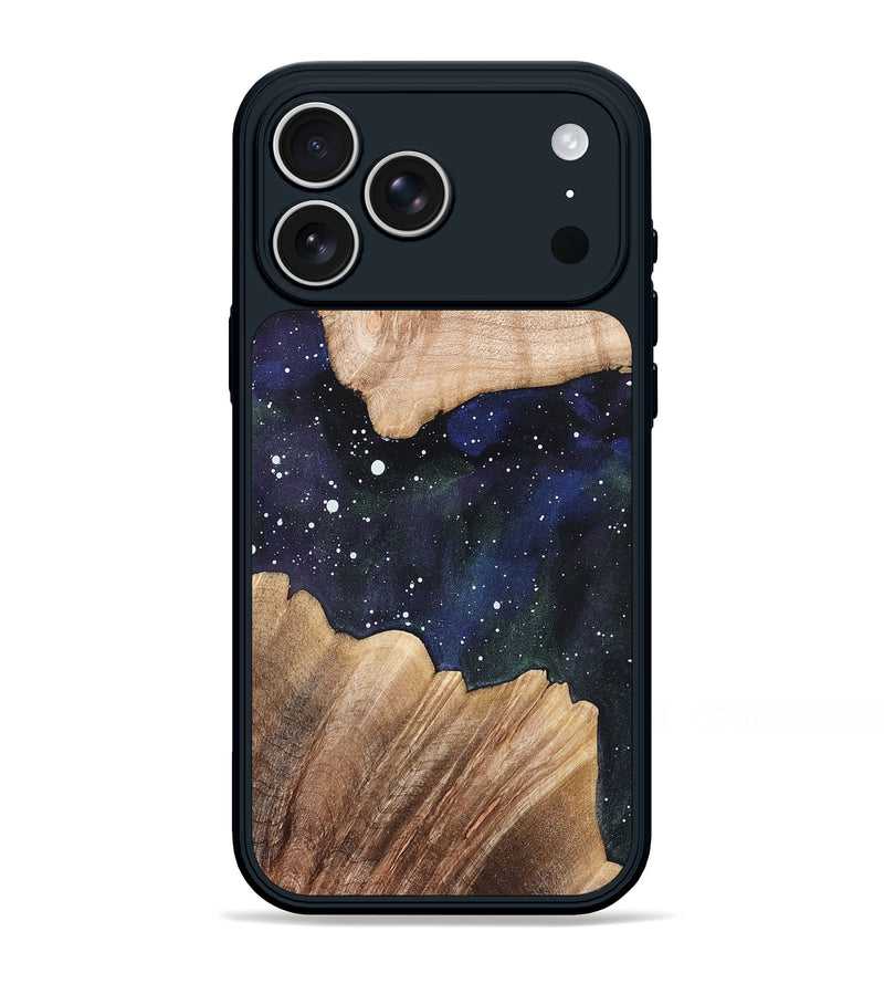 iPhone 17 Pro Max Wood Phone Case - Tressa (Cosmos, 820870)