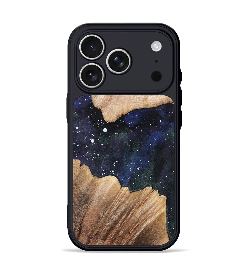 iPhone 17 Pro Wood Phone Case - Tressa (Cosmos, 820870)