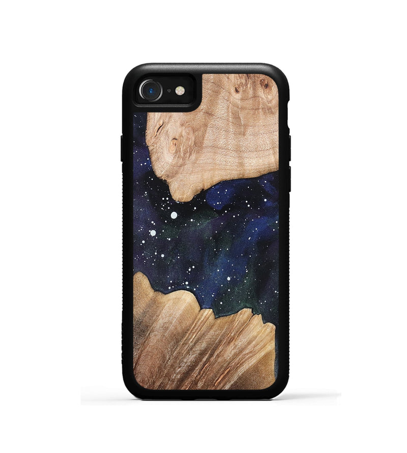 iPhone SE Wood Phone Case - Tressa (Cosmos, 820870)