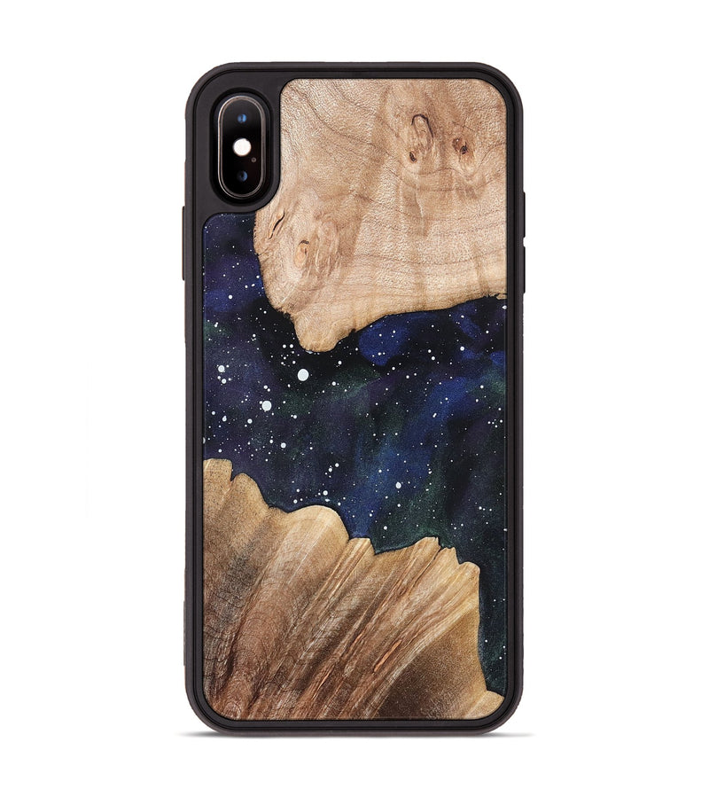 iPhone Xs Max Wood Phone Case - Tressa (Cosmos, 820870)