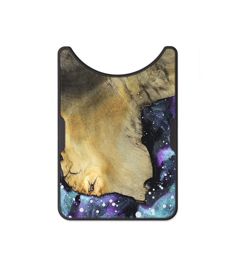 Alloy Wood Wallet - Solomon (Cosmos, 820873)