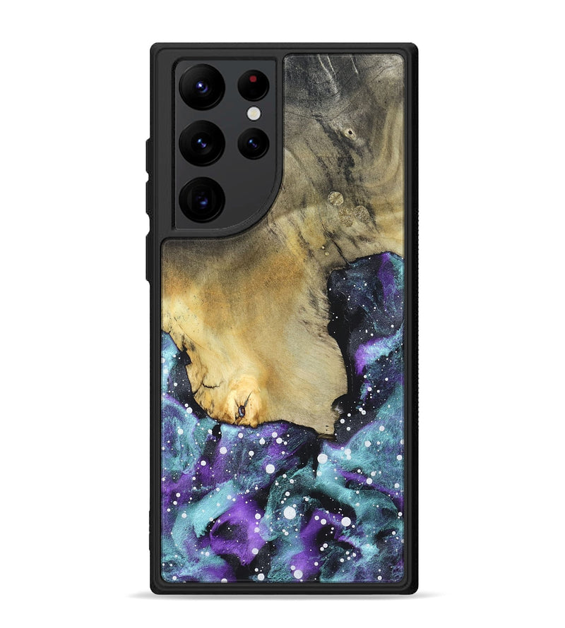 Galaxy S22 Ultra Wood Phone Case - Solomon (Cosmos, 820873)