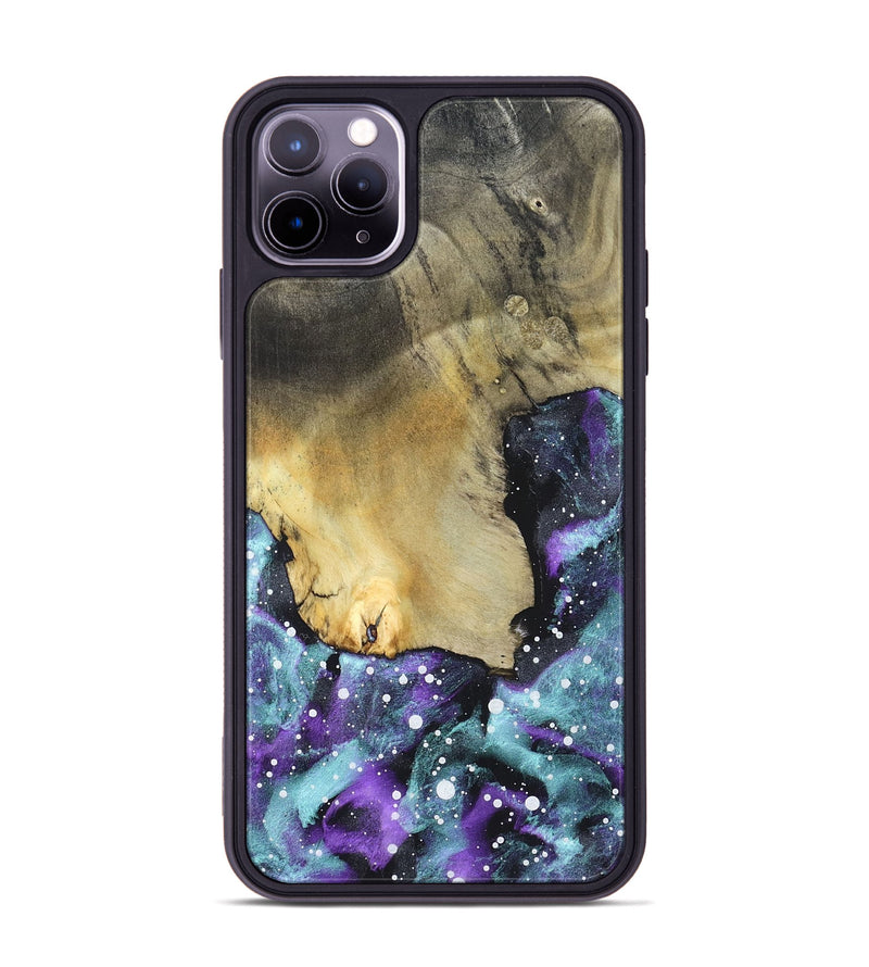 iPhone 11 Pro Max Wood Phone Case - Solomon (Cosmos, 820873)