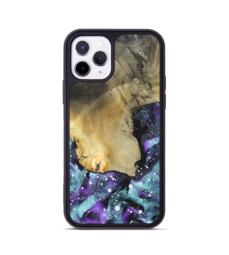 iPhone 11 Pro Wood Phone Case - Solomon (Cosmos, 820873)