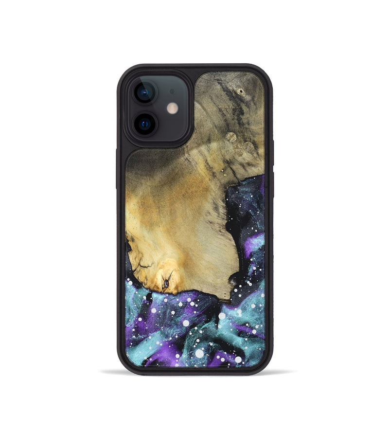 iPhone 12 mini Wood Phone Case - Solomon (Cosmos, 820873)