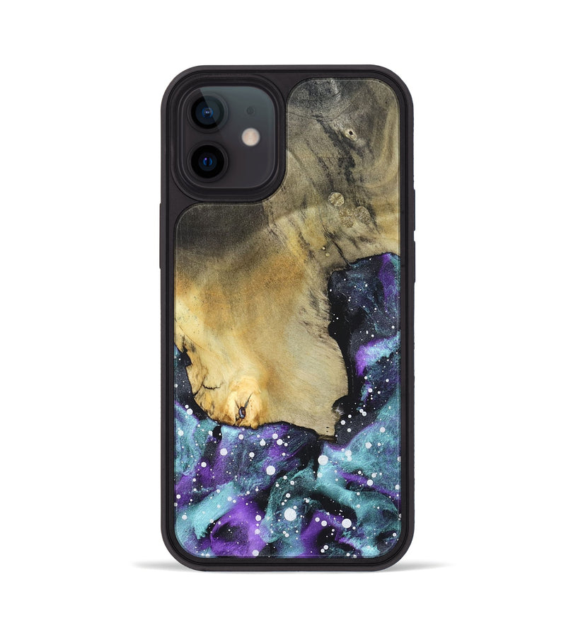 iPhone 12 Wood Phone Case - Solomon (Cosmos, 820873)