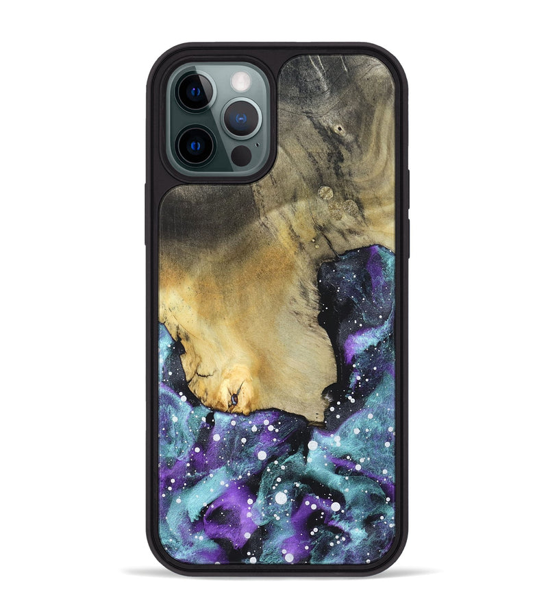 iPhone 12 Pro Max Wood Phone Case - Solomon (Cosmos, 820873)