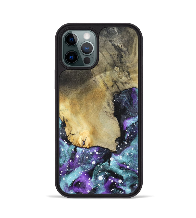iPhone 12 Pro Wood Phone Case - Solomon (Cosmos, 820873)