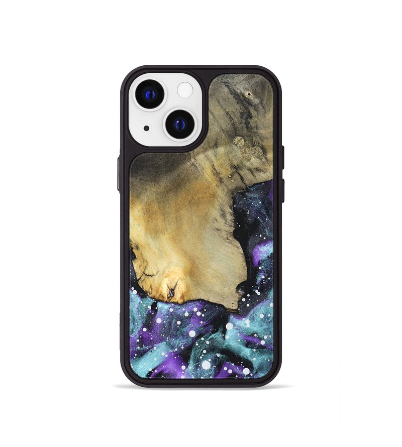 iPhone 13 mini Wood Phone Case - Solomon (Cosmos, 820873)