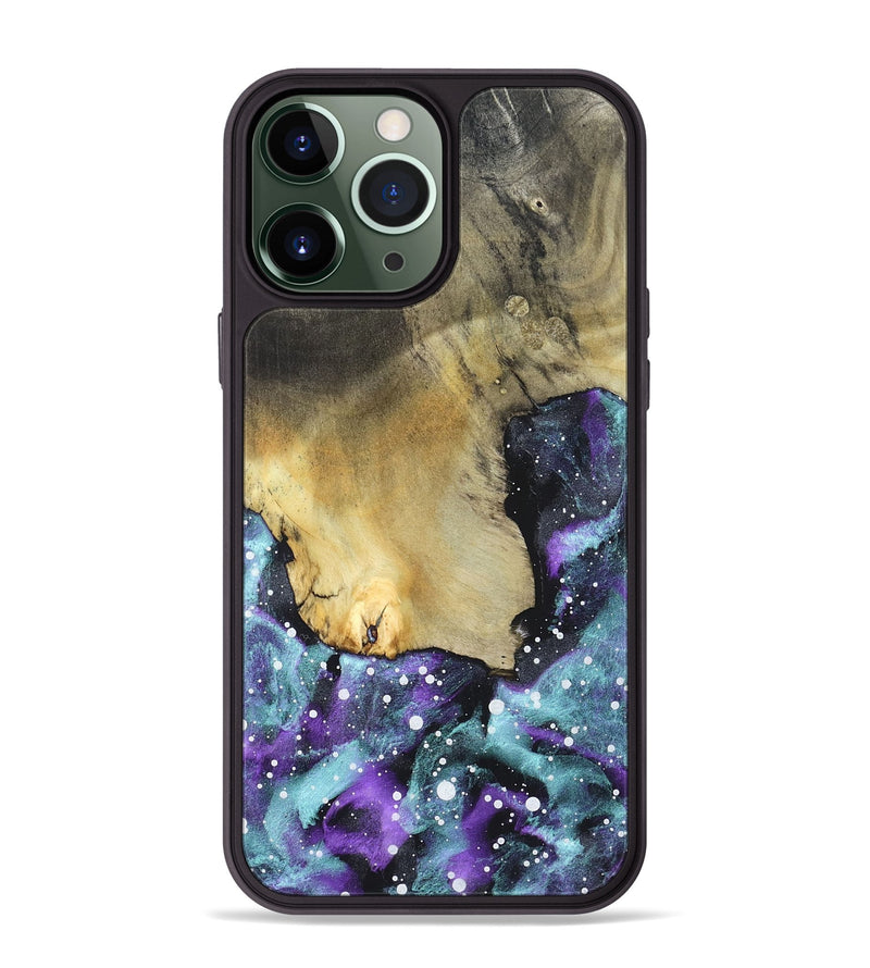iPhone 13 Pro Max Wood Phone Case - Solomon (Cosmos, 820873)