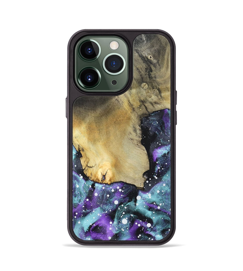 iPhone 13 Pro Wood Phone Case - Solomon (Cosmos, 820873)