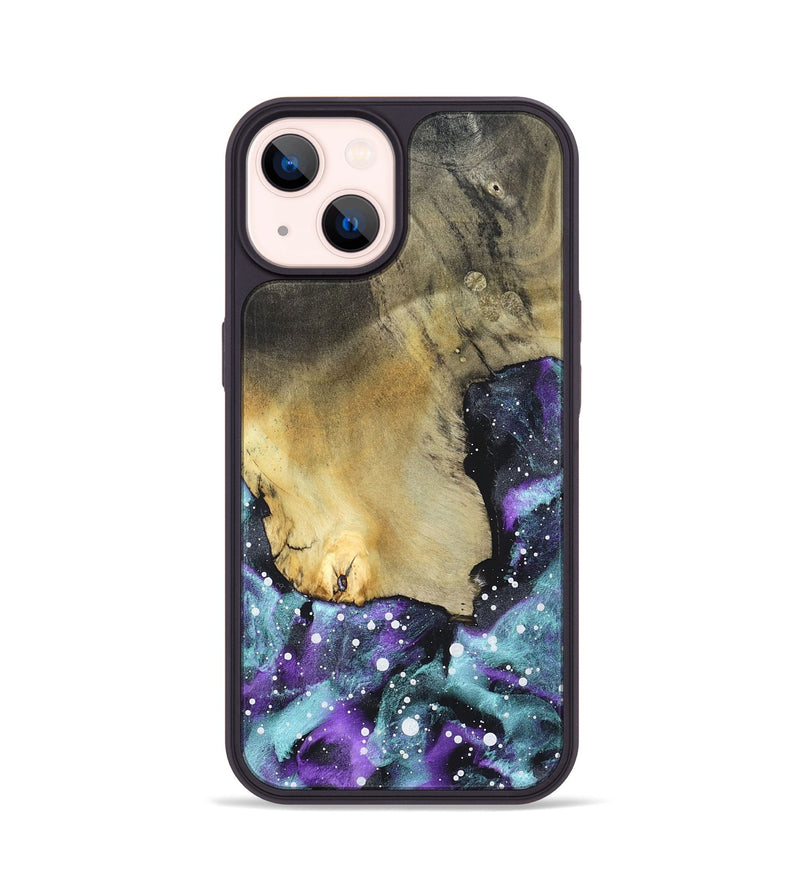 iPhone 14 Wood Phone Case - Solomon (Cosmos, 820873)