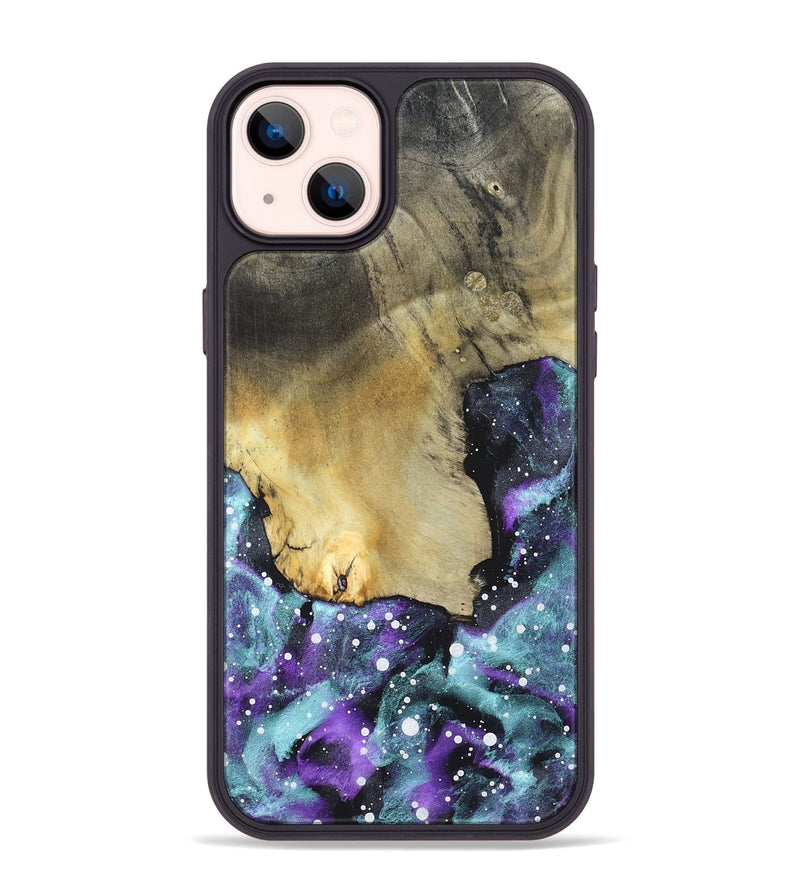 iPhone 14 Plus Wood Phone Case - Solomon (Cosmos, 820873)