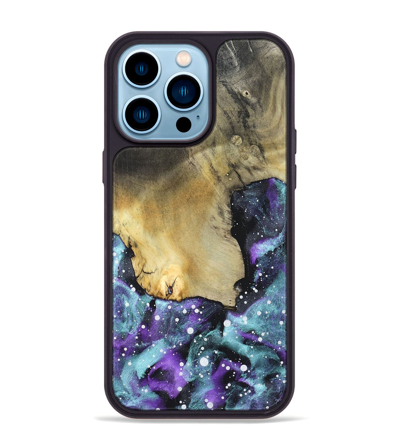 iPhone 14 Pro Max Wood Phone Case - Solomon (Cosmos, 820873)