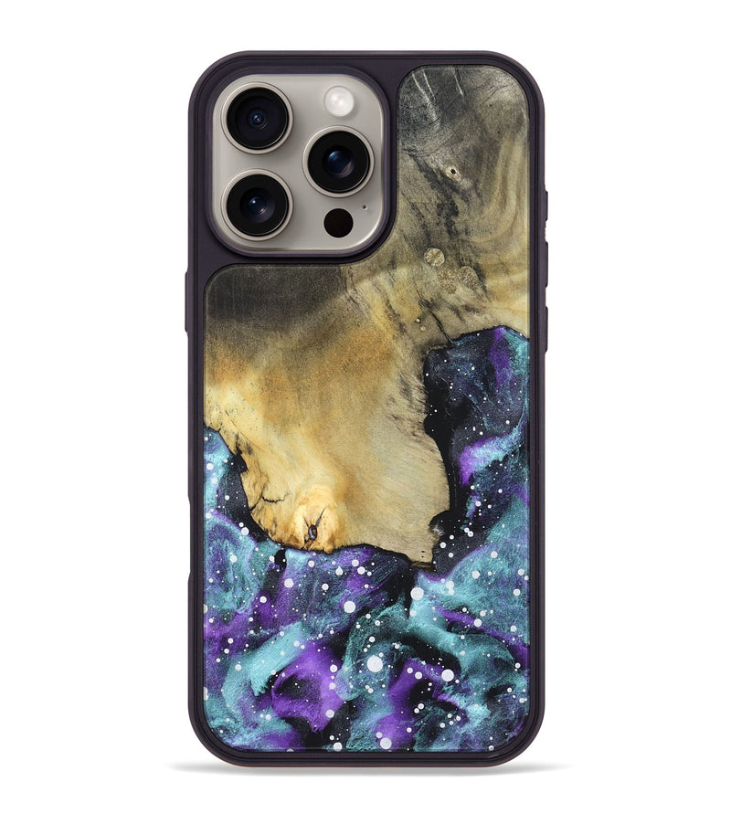 iPhone 16 Pro Max Wood Phone Case - Solomon (Cosmos, 820873)