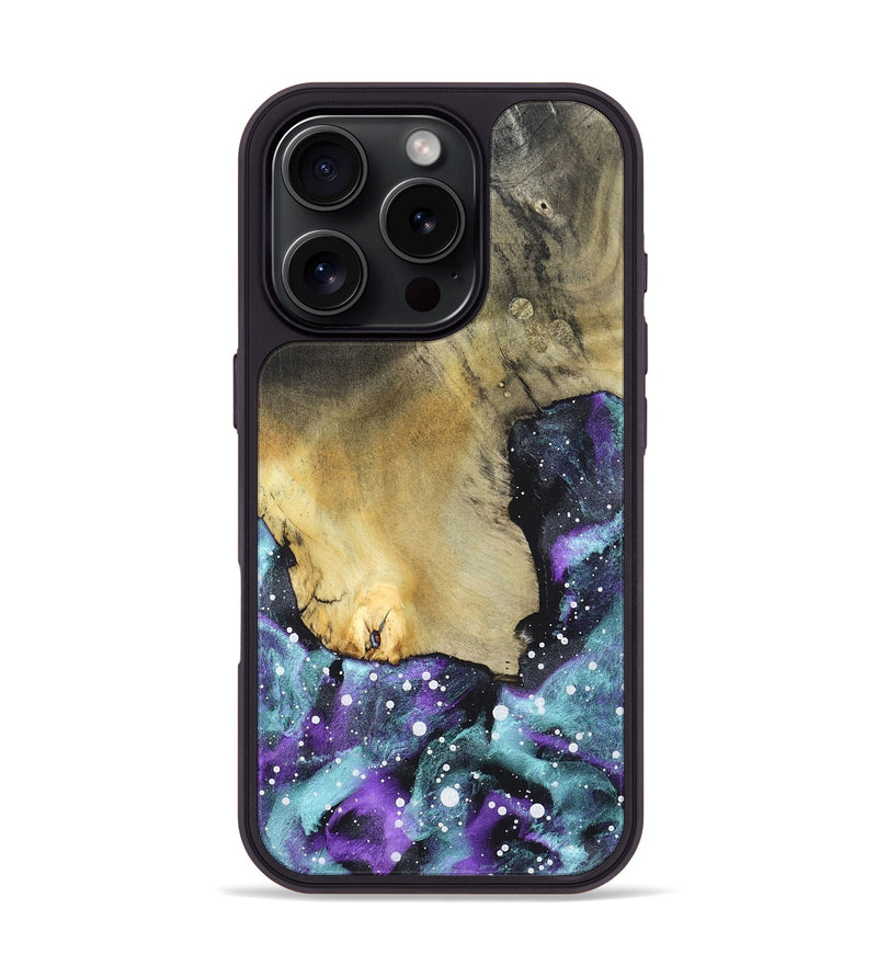 iPhone 16 Pro Wood Phone Case - Solomon (Cosmos, 820873)