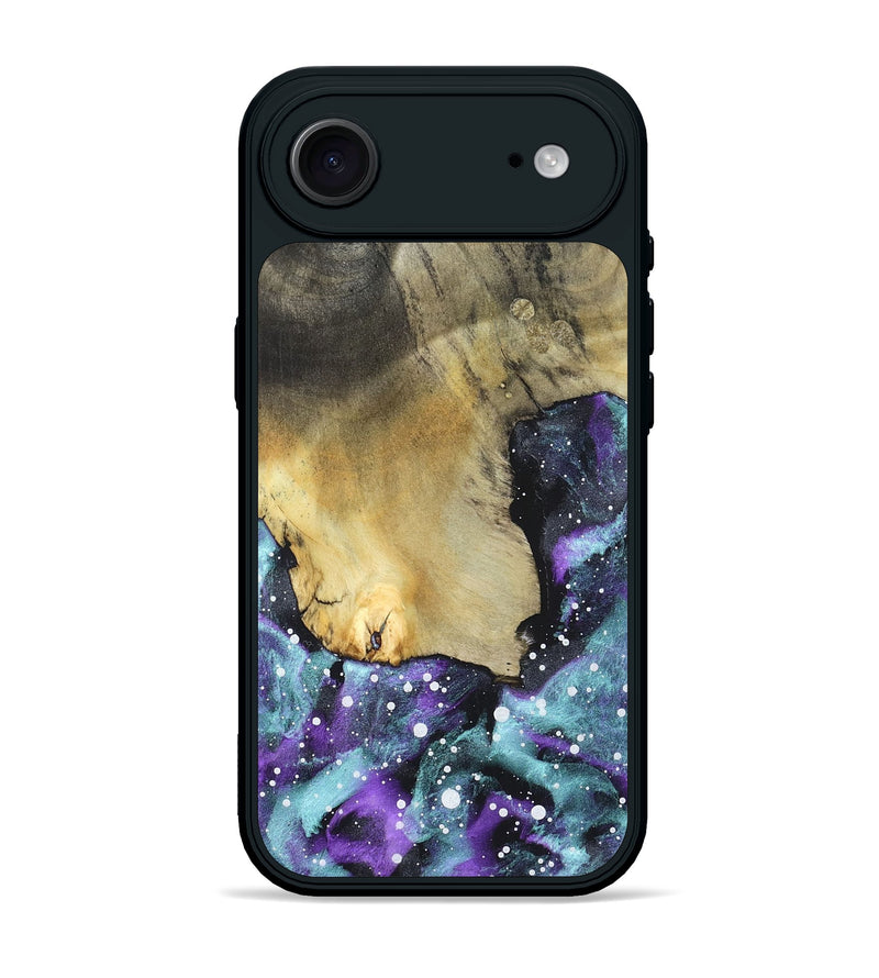 iPhone 17 Air Wood Phone Case - Solomon (Cosmos, 820873)