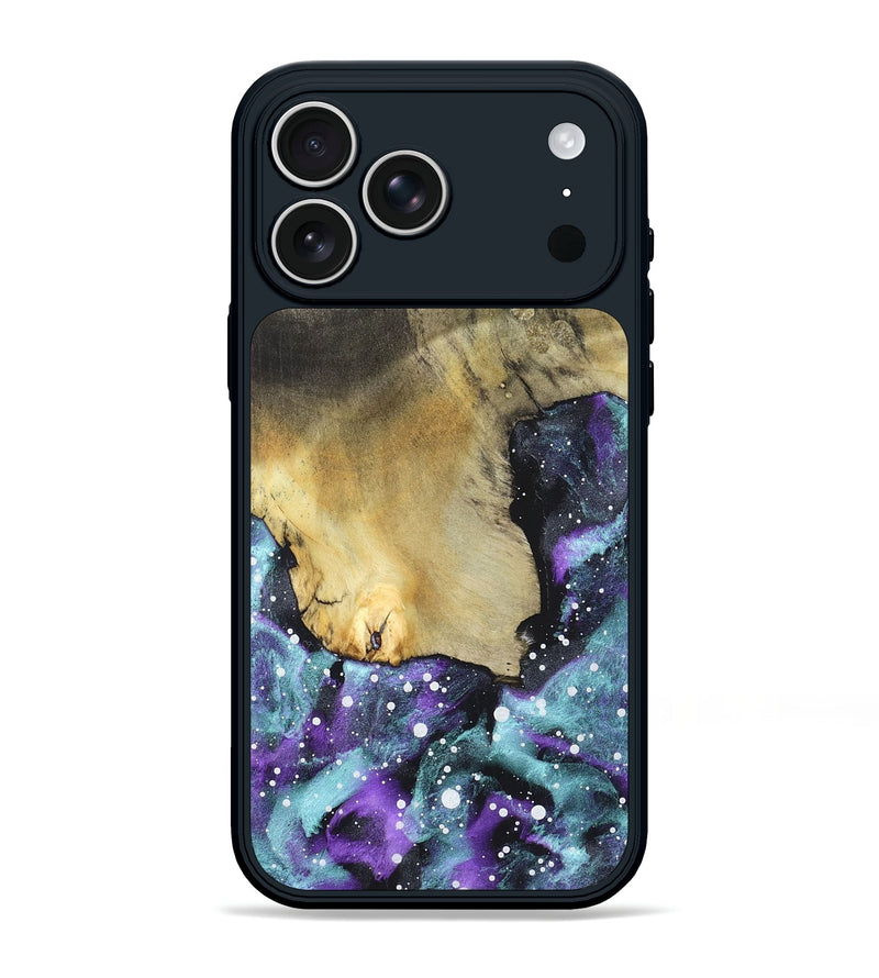 iPhone 17 Pro Max Wood Phone Case - Solomon (Cosmos, 820873)