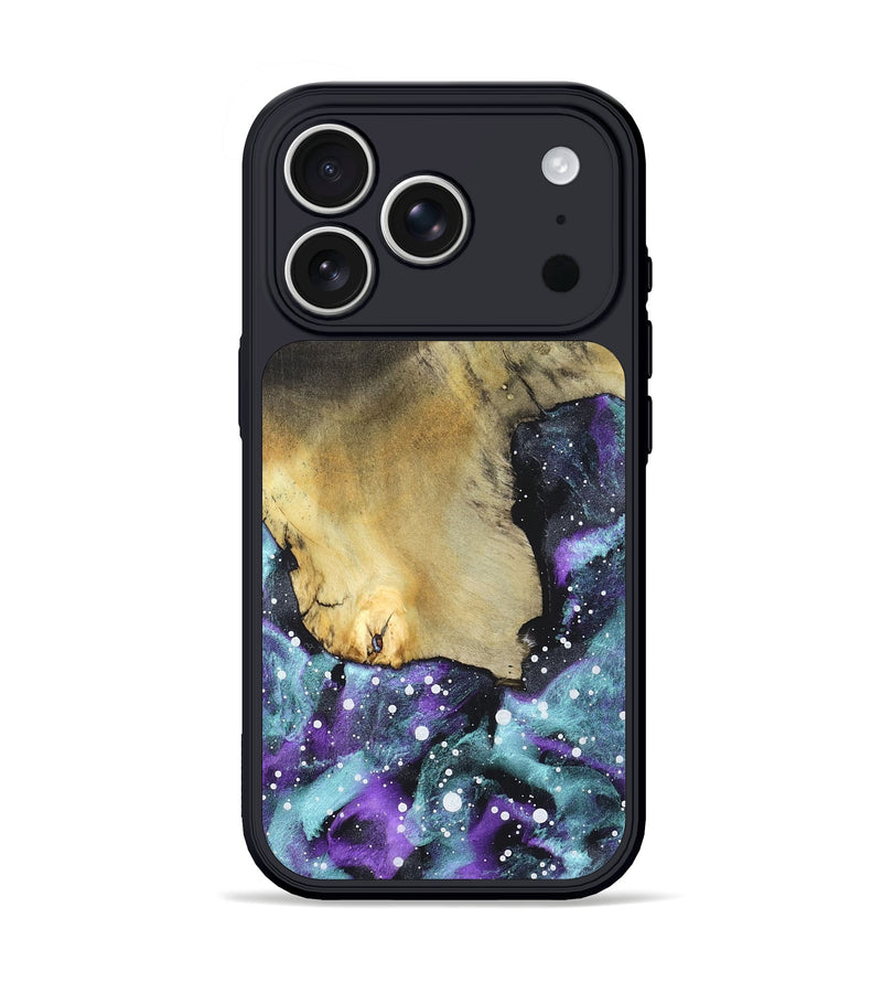 iPhone 17 Pro Wood Phone Case - Solomon (Cosmos, 820873)