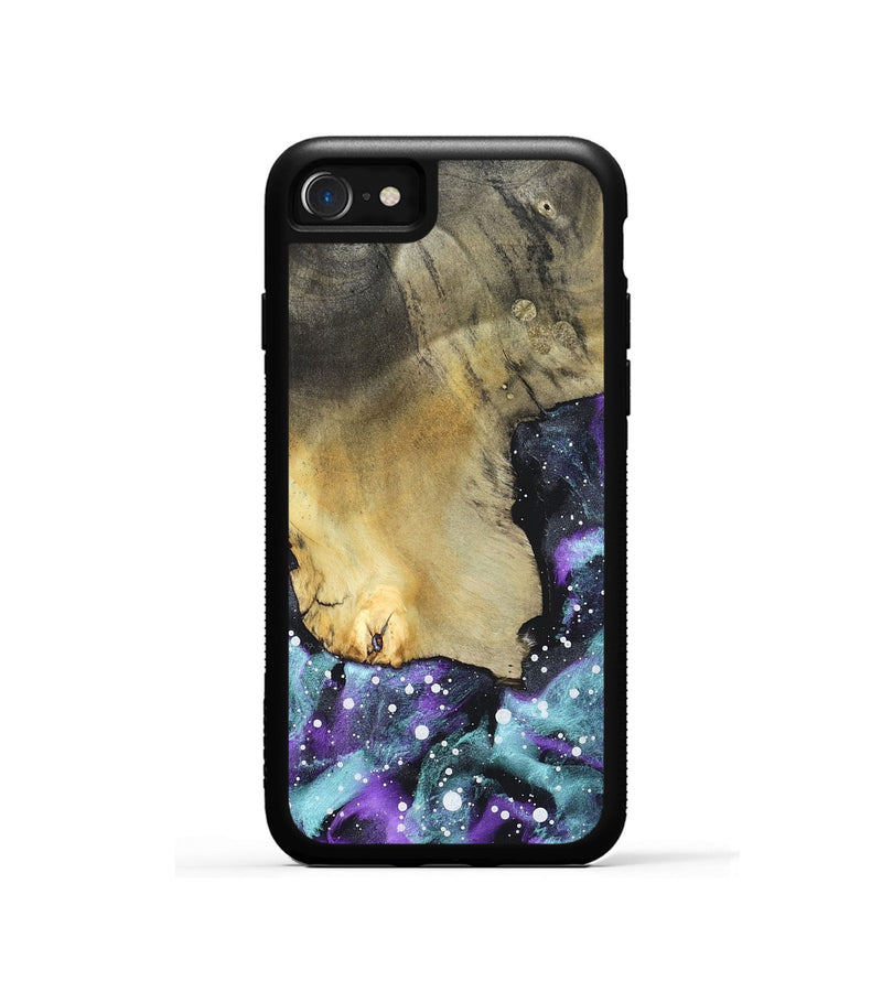 iPhone SE Wood Phone Case - Solomon (Cosmos, 820873)