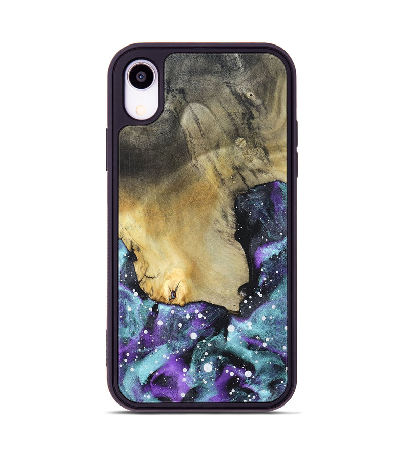 iPhone Xr Wood Phone Case - Solomon (Cosmos, 820873)