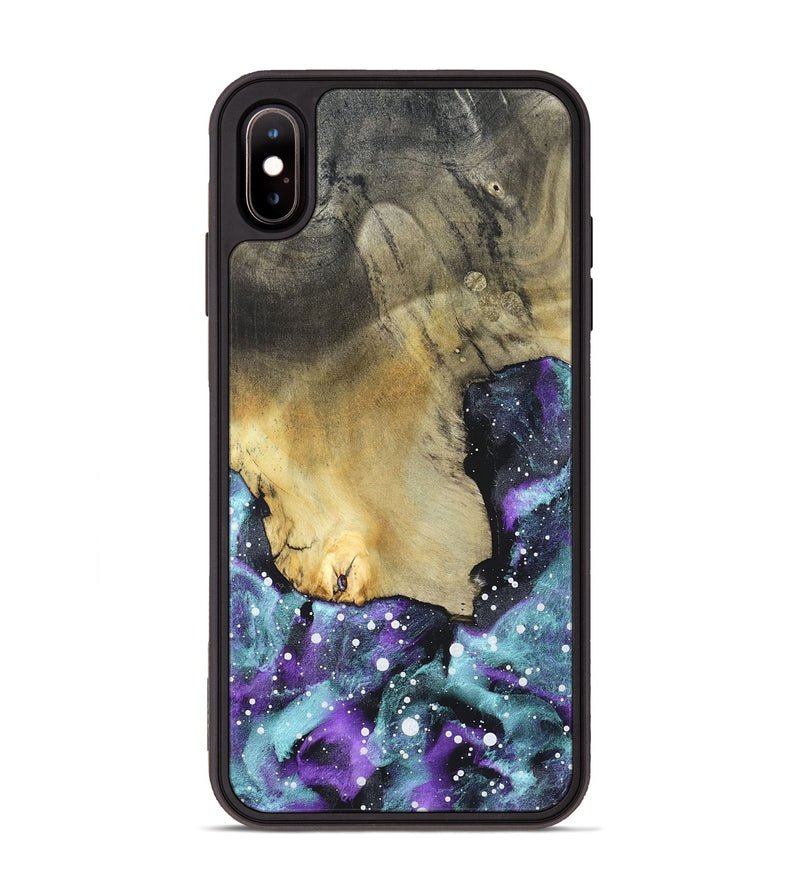 iPhone Xs Max Wood Phone Case - Solomon (Cosmos, 820873)