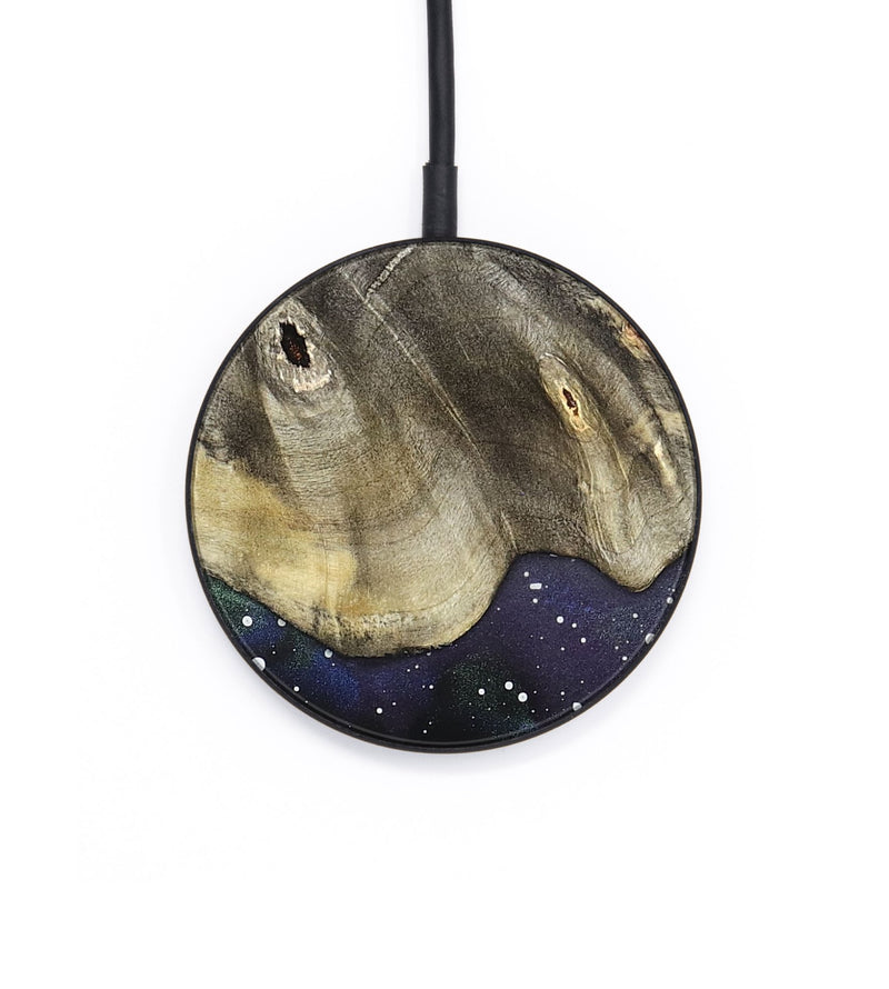 Circle Wood Wireless Charger - Dominik (Cosmos, 820878)